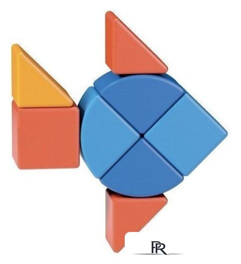 Развивающая игра Geomag Магнитные кубики 3 формы GM208 - Изображение №9 — Интернет-магазин ПроЗаказ