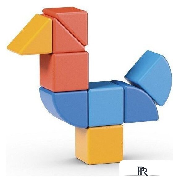 Развивающая игра Geomag Магнитные кубики 3 формы GM208 - Изображение №4 — Интернет-магазин ПроЗаказ