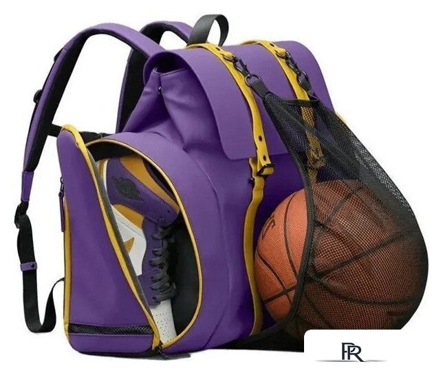 Спортивный рюкзак Gaston Luga Splash Sneaker Pockets (Лос Анджелес) - Изображение №2 — Интернет-магазин ПроЗаказ