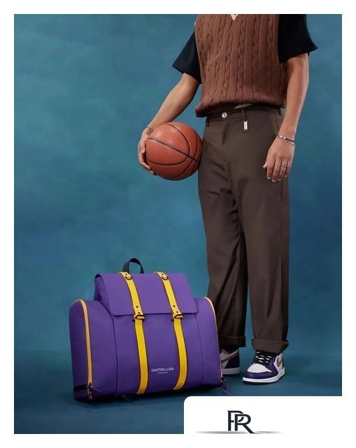 Спортивный рюкзак Gaston Luga Splash Sneaker Pockets (Лос Анджелес) - Изображение №4 — Интернет-магазин ПроЗаказ