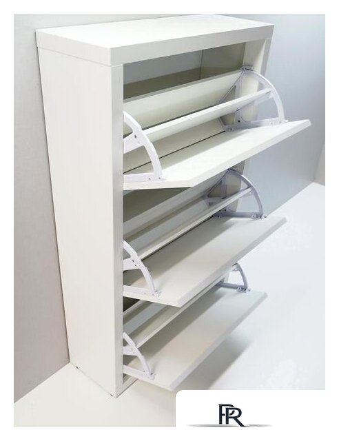 Тумба для обуви Анрат Элана 3.70 белый - Изображение №2 — Интернет-магазин ПроЗаказ