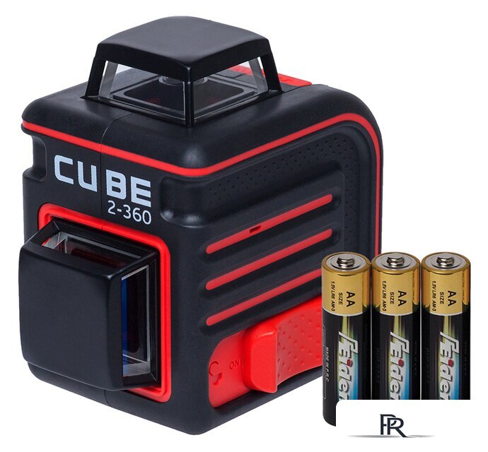 Лазерный нивелир ADA Instruments CUBE 2-360 BASIC EDITION (A00447) - Изображение №5 — Интернет-магазин ПроЗаказ