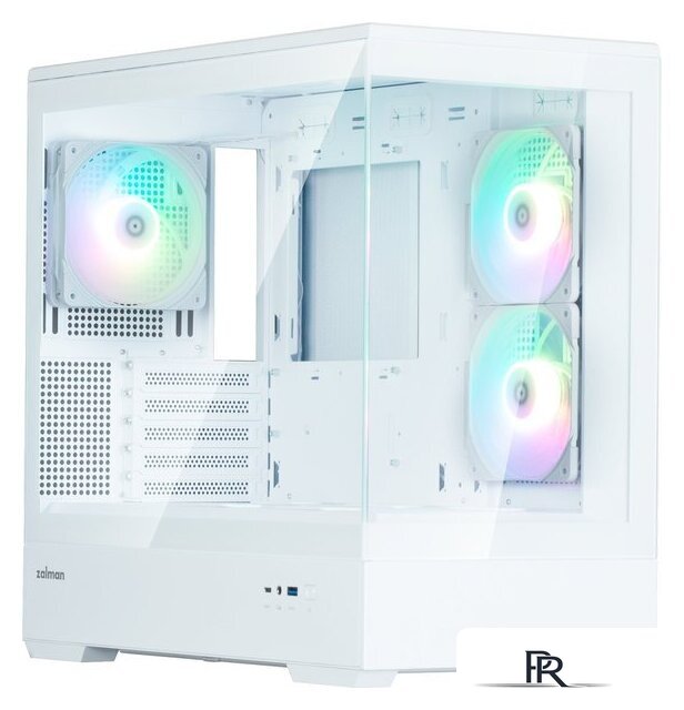 Корпус Zalman P30 V2 (белый) - Изображение №1 — Интернет-магазин ПроЗаказ