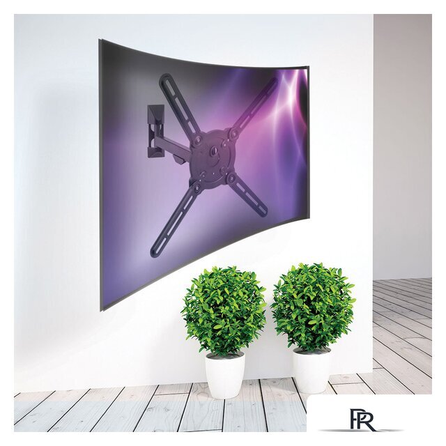 Кронштейн для телевизора Kromax ATLANTIS-10 (темно-серый) - Изображение №5 — Интернет-магазин ПроЗаказ