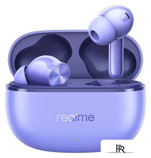 Наушники Realme Buds T200 Lite (сиреневый) - Изображение №1 — Интернет-магазин ПроЗаказ