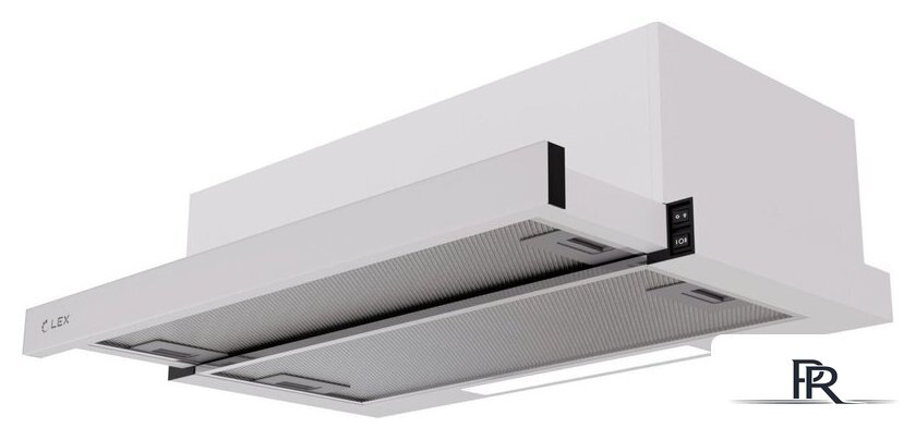 Кухонная вытяжка LEX Hermes 600 White - Изображение №2 — Интернет-магазин ПроЗаказ