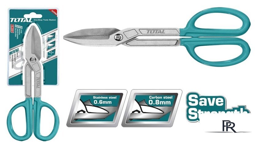 Ножницы по металлу Total THTJ534121 - Изображение №1 — Интернет-магазин ПроЗаказ