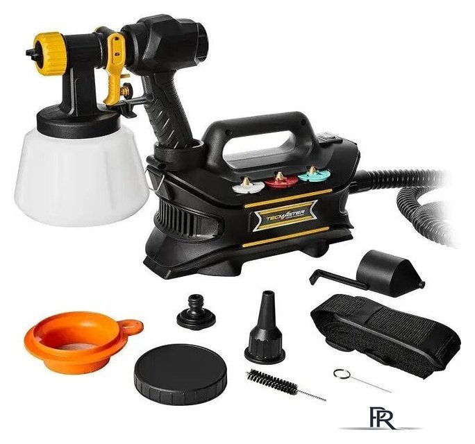 Краскораспылитель Tecmaster T 1000 DIY - Изображение №4 — Интернет-магазин ПроЗаказ