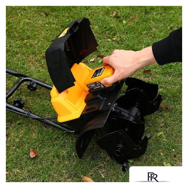 Мотокультиватор аккумуляторный Deko DKET36 065-1233 - Изображение №3 — Интернет-магазин ПроЗаказ