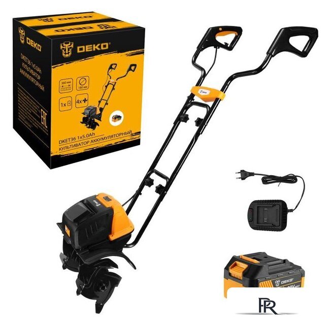 Мотокультиватор аккумуляторный Deko DKET36 065-1233 - Изображение №1 — Интернет-магазин ПроЗаказ