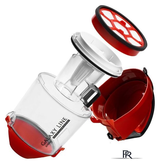 Пылесос Galaxy Line GL6224 (красный) - Изображение №8 — Интернет-магазин ПроЗаказ