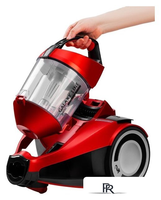 Пылесос Galaxy Line GL6224 (красный) - Изображение №7 — Интернет-магазин ПроЗаказ