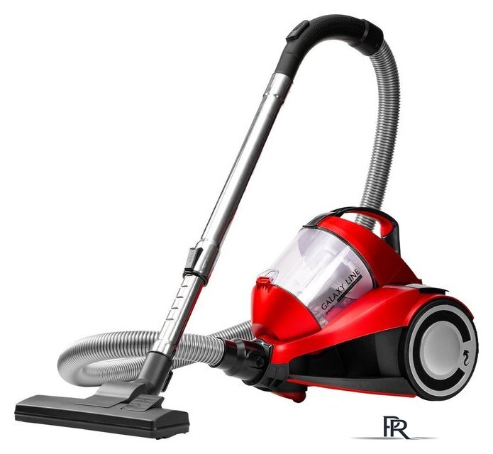 Пылесос Galaxy Line GL6224 (красный) - Изображение №1 — Интернет-магазин ПроЗаказ