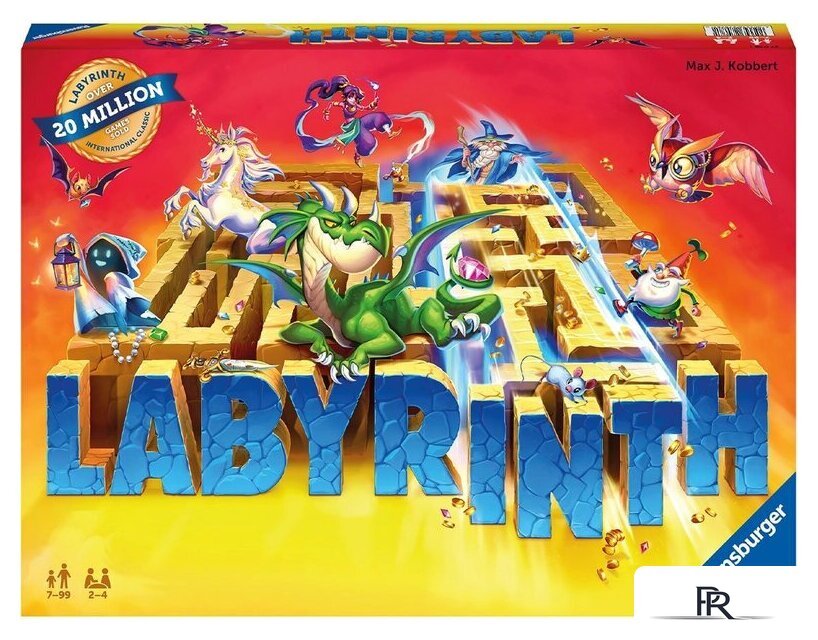 Настольная игра Ravensburger Сумасшедший лабиринт. Издание 2021 - Изображение №2 — Интернет-магазин ПроЗаказ