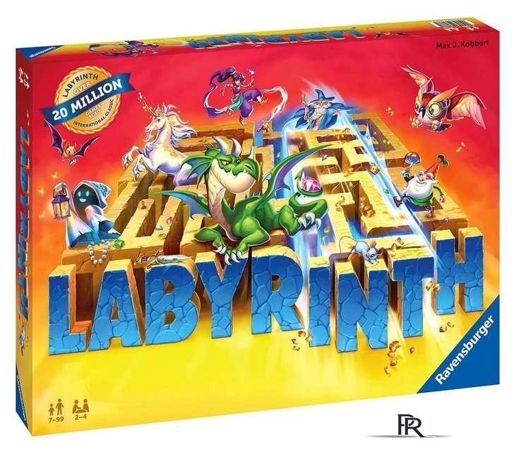Настольная игра Ravensburger Сумасшедший лабиринт. Издание 2021 - Изображение №1 — Интернет-магазин ПроЗаказ