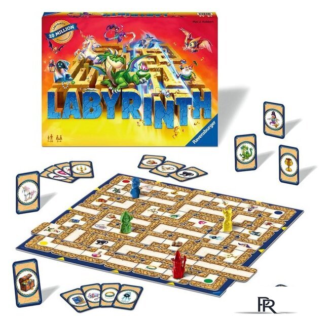 Настольная игра Ravensburger Сумасшедший лабиринт. Издание 2021 - Изображение №3 — Интернет-магазин ПроЗаказ