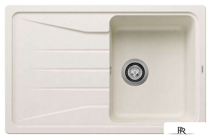 Кухонная мойка Blanco Sona 45 S 527149 (мягкий белый) - Изображение №1 — Интернет-магазин ПроЗаказ