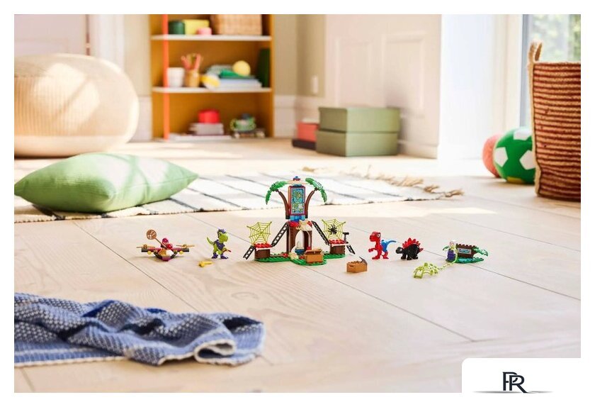 Конструктор LEGO Marvel Битва динозавров Спайди и Гобби возле домика на дереве (11200) - Изображение №12 — Интернет-магазин ПроЗаказ