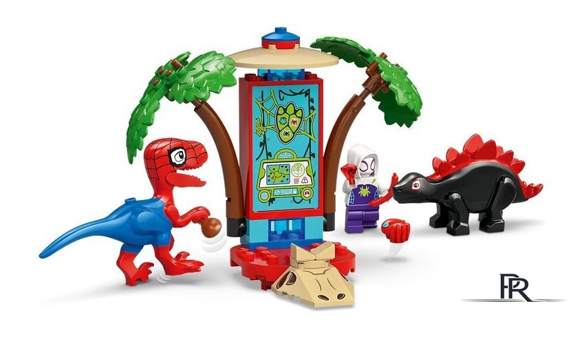 Конструктор LEGO Marvel Битва динозавров Спайди и Гобби возле домика на дереве (11200) - Изображение №6 — Интернет-магазин ПроЗаказ