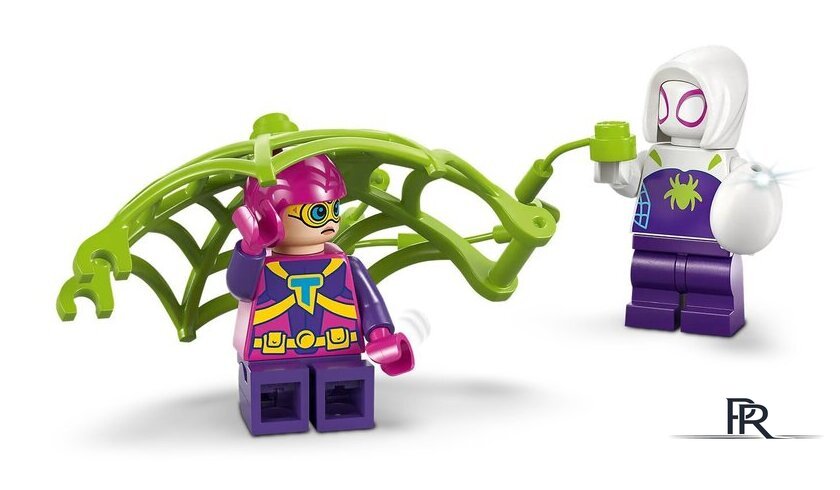 Конструктор LEGO Marvel Битва динозавров Спайди и Гобби возле домика на дереве (11200) - Изображение №5 — Интернет-магазин ПроЗаказ