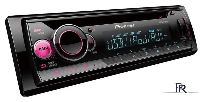 CD/MP3-магнитола Pioneer DEH-S220UI - Изображение №2 — Интернет-магазин ПроЗаказ
