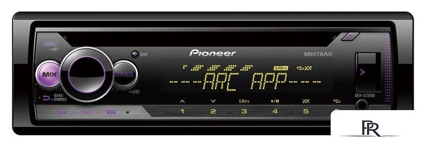 CD/MP3-магнитола Pioneer DEH-S220UI - Изображение №1 — Интернет-магазин ПроЗаказ