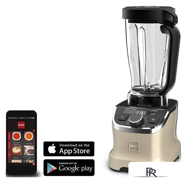 Стационарный блендер NOVIS PRO Blender 880L (кремовый) - Изображение №2 — Интернет-магазин ПроЗаказ