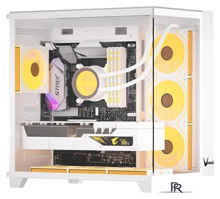 Корпус Formula Crystal Z9 (белый) - Изображение №3 — Интернет-магазин ПроЗаказ