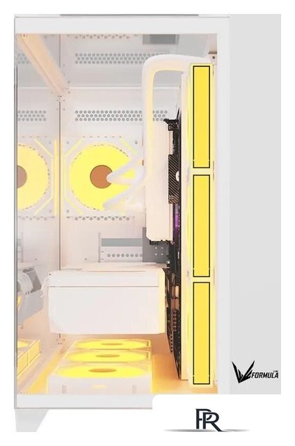 Корпус Formula Crystal Z9 (белый) - Изображение №4 — Интернет-магазин ПроЗаказ