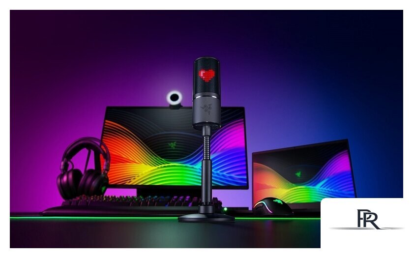 Проводной микрофон Razer Seiren Emote - Изображение №10 — Интернет-магазин ПроЗаказ