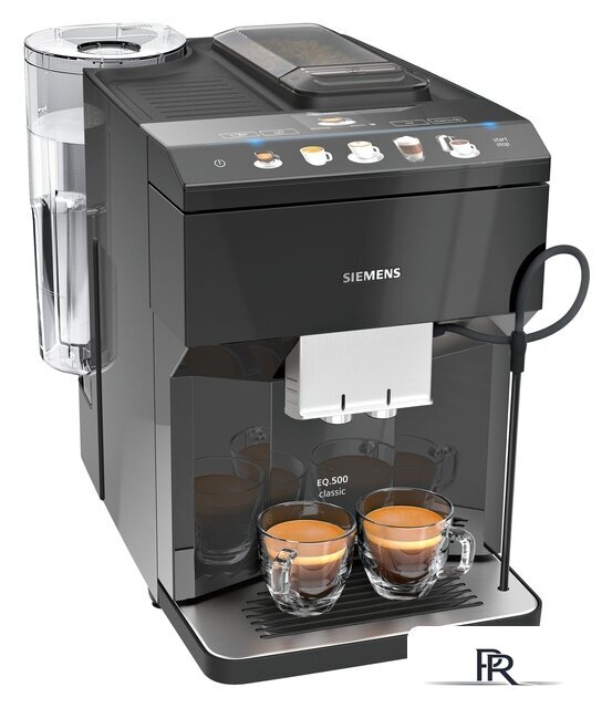 Кофемашина Siemens EQ.500 Classic TP503R09 - Изображение №1 — Интернет-магазин ПроЗаказ