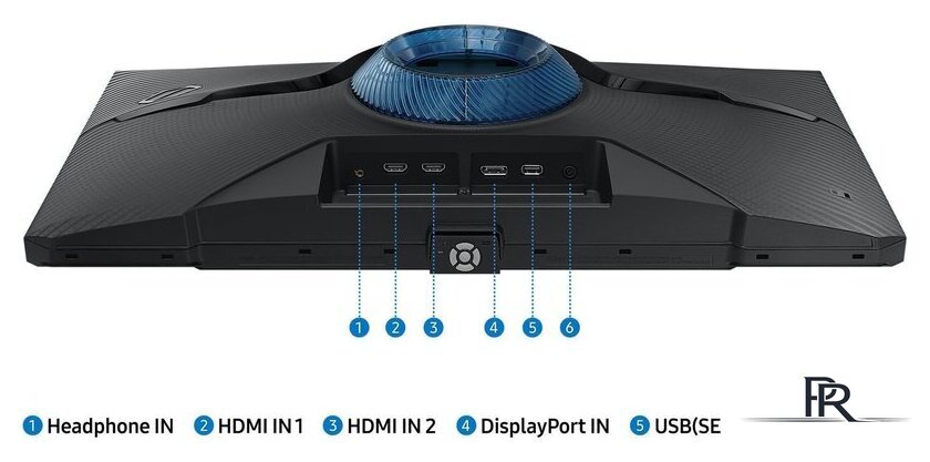 Игровой монитор Samsung Odyssey G4 LS25BG400EIXCI - Изображение №20 — Интернет-магазин ПроЗаказ