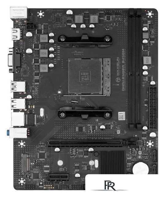 Материнская плата Maxsun Challenger B450M - Изображение №1 — Интернет-магазин ПроЗаказ