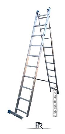 Лестница-стремянка LadderBel 2х7 ступеней [LS 207] - Изображение №1 — Интернет-магазин ПроЗаказ