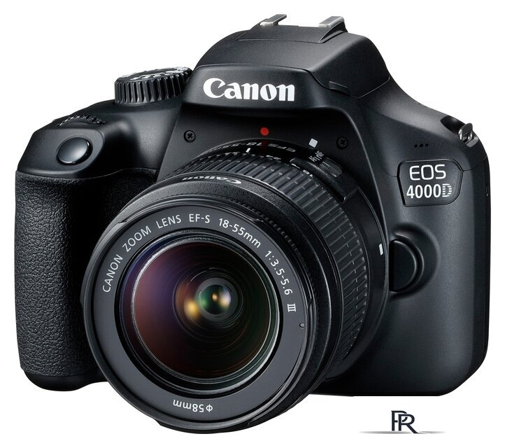 Зеркальный фотоаппарат Canon EOS 4000D Kit 18-55mm III - Изображение №4 — Интернет-магазин ПроЗаказ