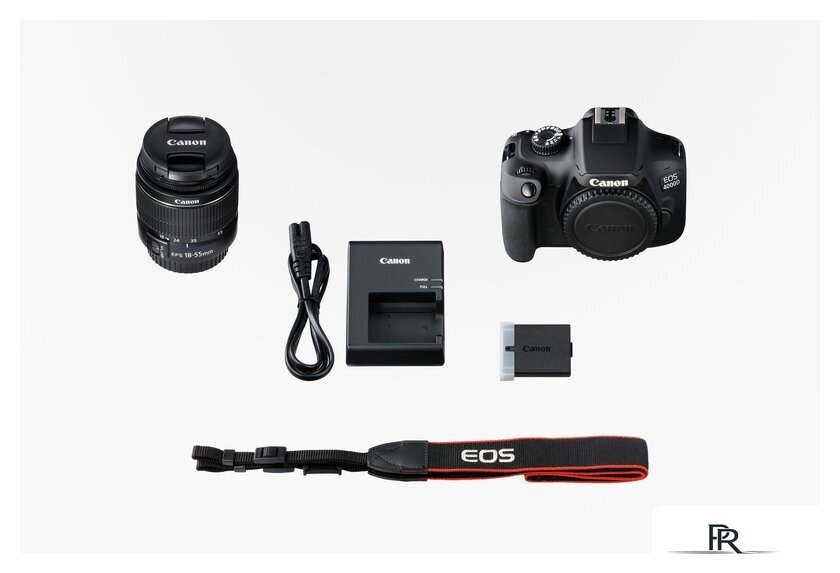 Зеркальный фотоаппарат Canon EOS 4000D Kit 18-55mm III - Изображение №9 — Интернет-магазин ПроЗаказ