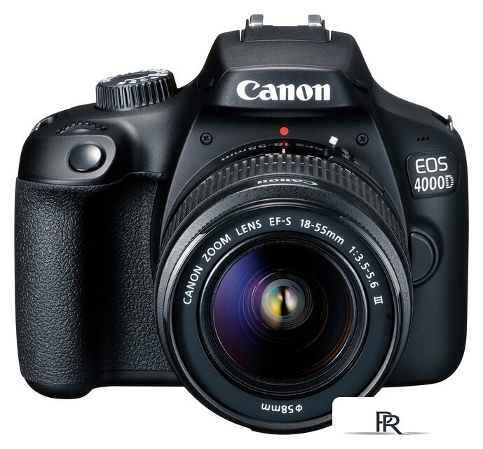 Зеркальный фотоаппарат Canon EOS 4000D Kit 18-55mm III - Изображение №3 — Интернет-магазин ПроЗаказ