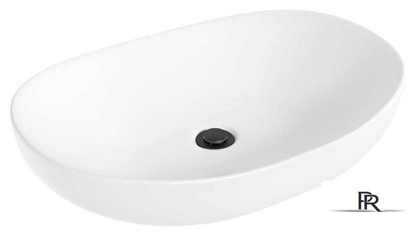 Умывальник Lauter 21502 + Moon 21СК8691BS с сифоном 21635B (черный матовый) - Изображение №2 — Интернет-магазин ПроЗаказ