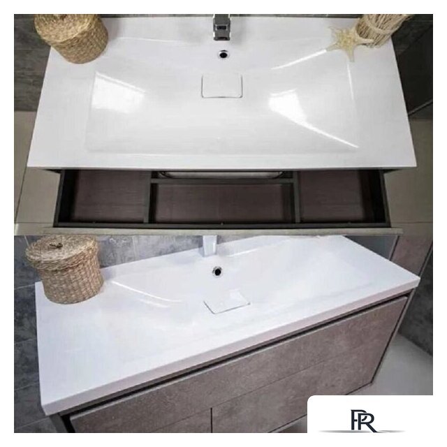 Умывальник Акватон Брук 80 1A71453KBC010 - Изображение №3 — Интернет-магазин ПроЗаказ