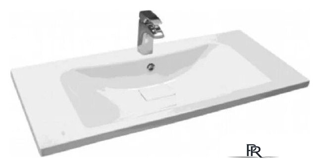 Умывальник Акватон Брук 80 1A71453KBC010 - Изображение №1 — Интернет-магазин ПроЗаказ