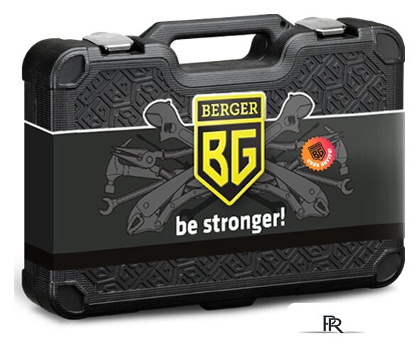 Универсальный набор инструментов Berger BG082-1214 (82 предмета) - Изображение №4 — Интернет-магазин ПроЗаказ
