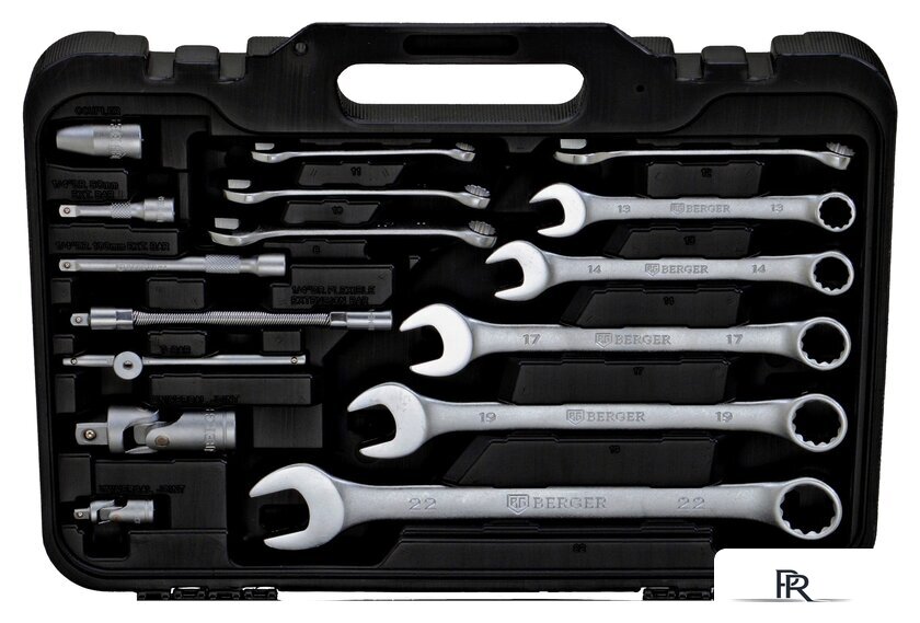Универсальный набор инструментов Berger BG082-1214 (82 предмета) - Изображение №2 — Интернет-магазин ПроЗаказ