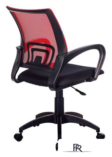 Офисное кресло Бюрократ CH-695NLT (черный/красный) - Изображение №4 — Интернет-магазин ПроЗаказ