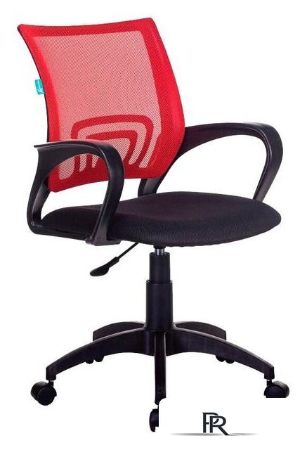 Офисное кресло Бюрократ CH-695NLT (черный/красный) - Изображение №1 — Интернет-магазин ПроЗаказ