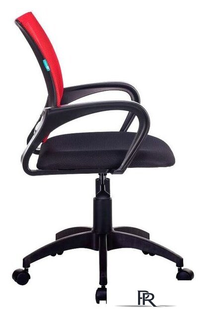 Офисное кресло Бюрократ CH-695NLT (черный/красный) - Изображение №3 — Интернет-магазин ПроЗаказ