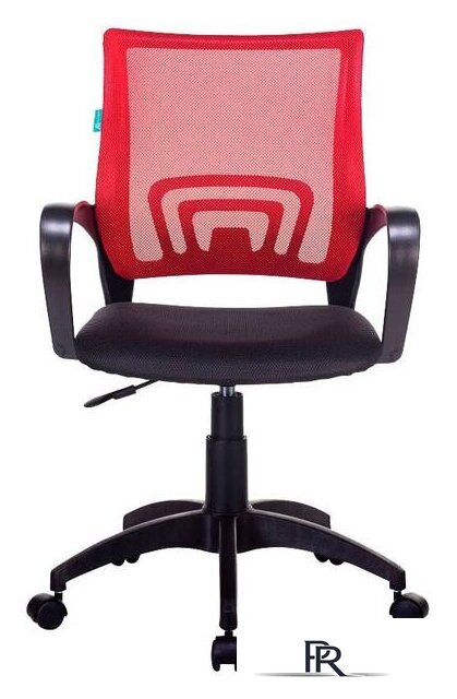 Офисное кресло Бюрократ CH-695NLT (черный/красный) - Изображение №2 — Интернет-магазин ПроЗаказ