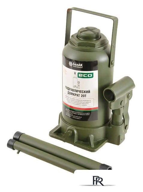 Бутылочный домкрат БелАК Эко БАК.70021 20т - Изображение №1 — Интернет-магазин ПроЗаказ