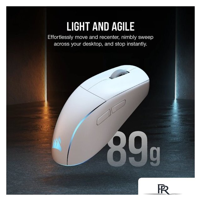 Игровая мышь Corsair M75 Wireless RGB White - Изображение №6 — Интернет-магазин ПроЗаказ