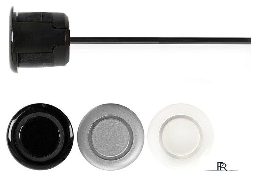 Парковочный радар ParkMaster U-4-A-Silver (серебристый) - Изображение №3 — Интернет-магазин ПроЗаказ