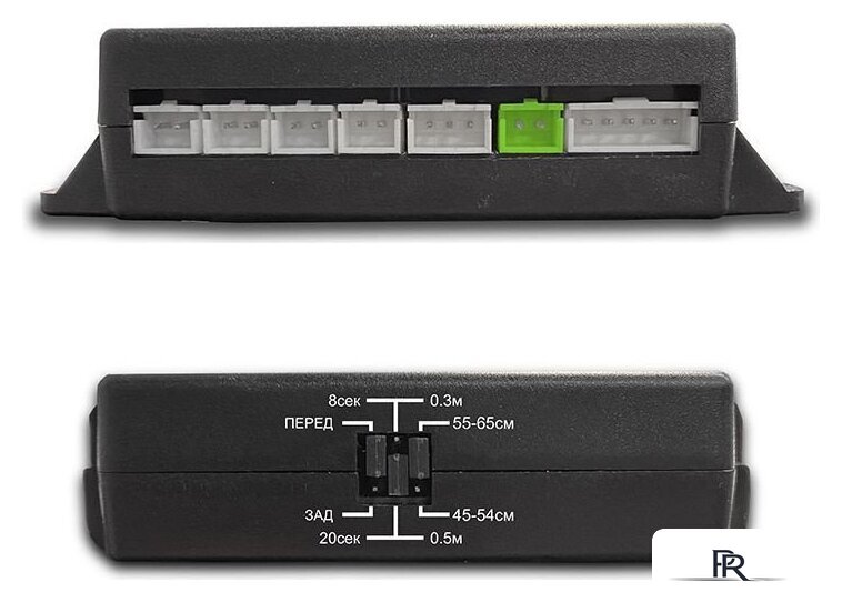 Парковочный радар ParkMaster U-4-A-Silver (серебристый) - Изображение №6 — Интернет-магазин ПроЗаказ